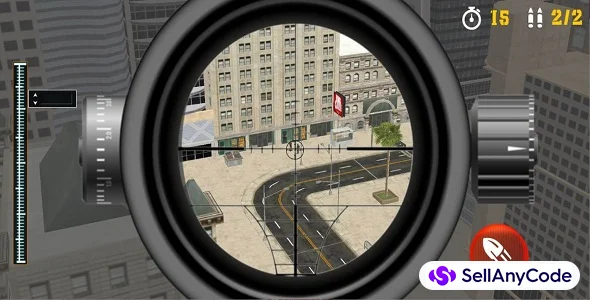Sniper Shooting 3D: City Sniper Shooter Mission