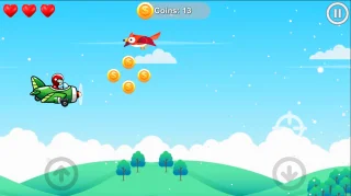 Airplane Shooter - Endless Game Unity Template