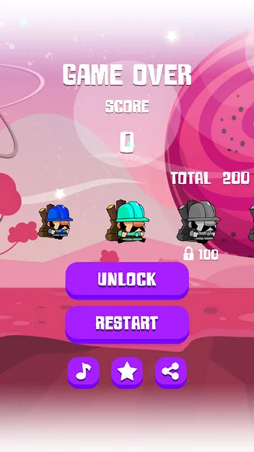 Ring Rush Game Template — screenshot 5