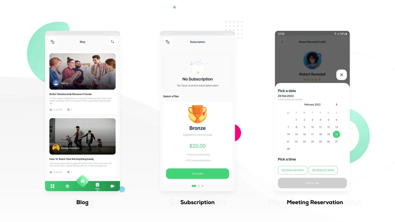 Rocket LMS Mobile App - Learning Management System App — screenshot 5