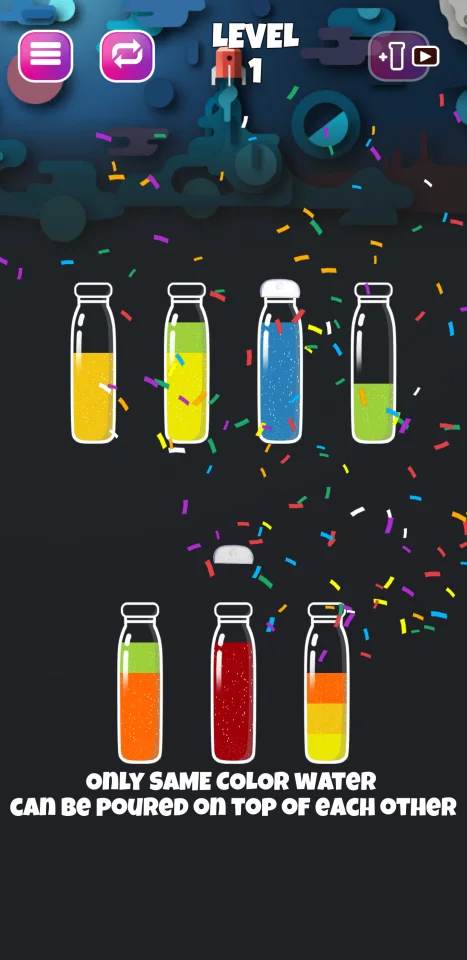 Water Sort Challenge — screenshot 4