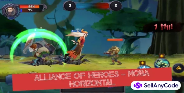 Alliance of Heroes - Legendary Warriors