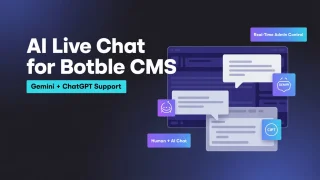 AI Live Chat Plugin for Botble CMS Gemini & ChatGPT Powered Customer Support