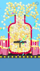 Popcorn 3D Bursting!