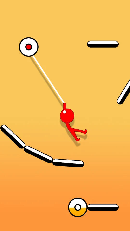 Stickman Hook — screenshot 2