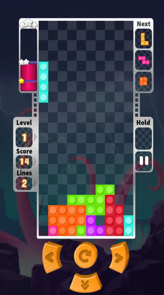 Tetris — screenshot 1
