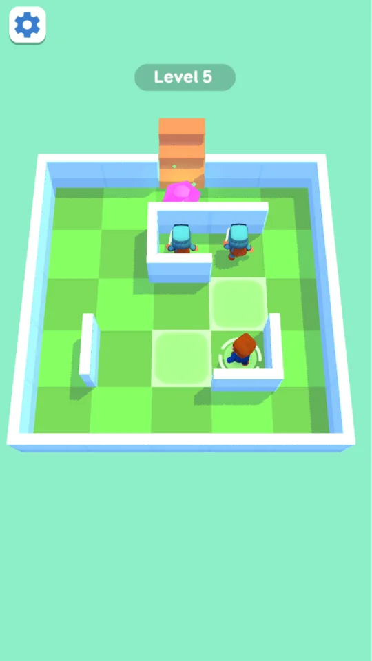 Maze Mission: Puzzle Game — screenshot 1