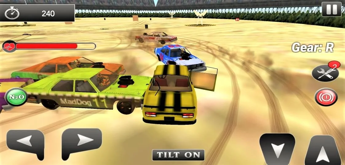 Demolition Derby Car Destruction: Derby Car Crash Racing 64 Bit — screenshot 7