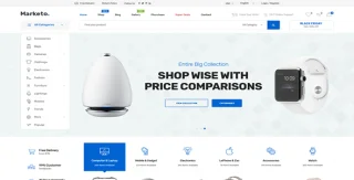 Marketo - eCommerce & Multivendor Marketplace WooCommerce WordPress Theme