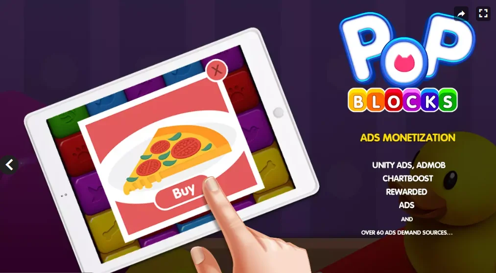 Puzzle Blocks Game Kit + PSD Source Pack — screenshot 7