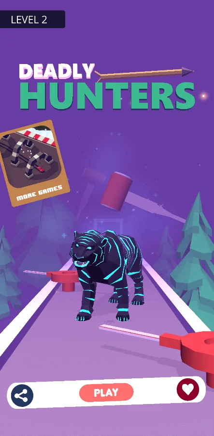 CyberMonday GamePolygon Super Bundle: 25 AAA Hypercasual Games — screenshot 5