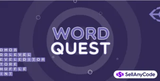 Word Quest + Level Editor