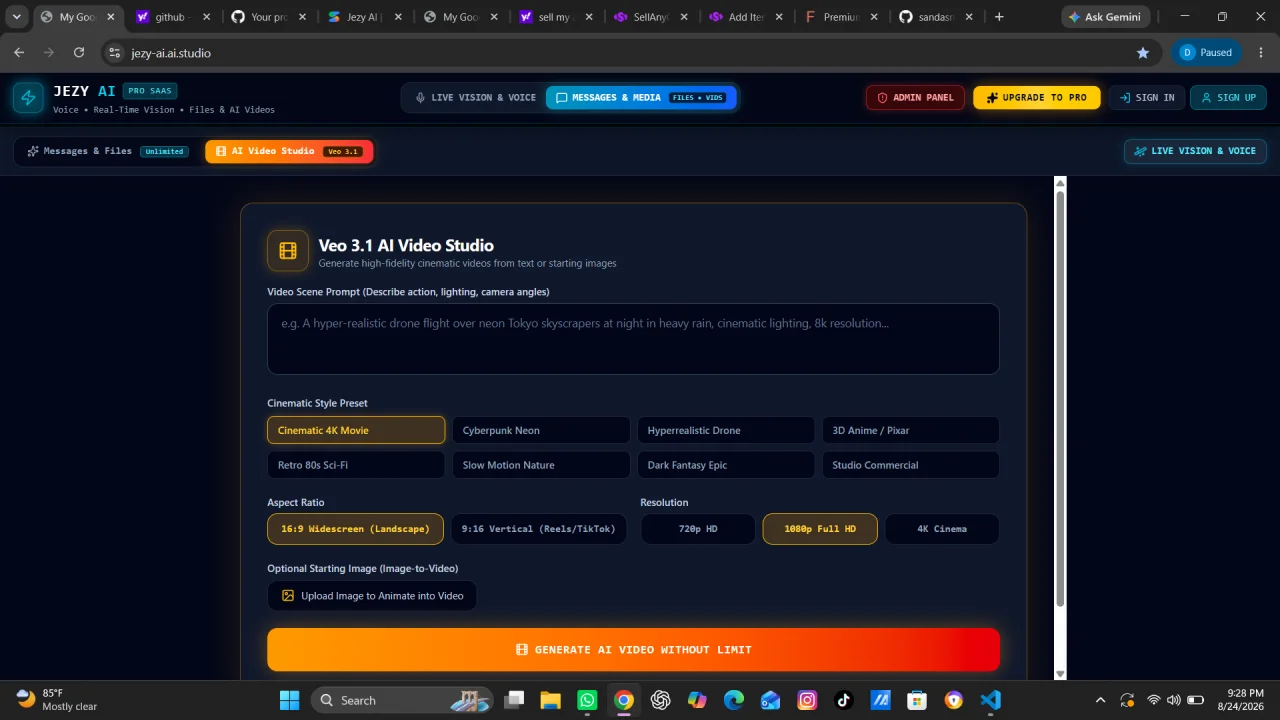 Jezy AI — screenshot 3