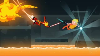 Stickman Dragon Fight - Suprem
