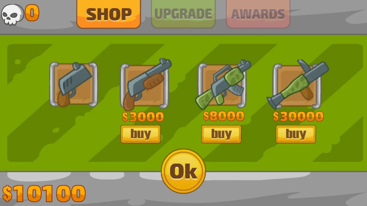 Zombie Defense - Unity Source Code — screenshot 4