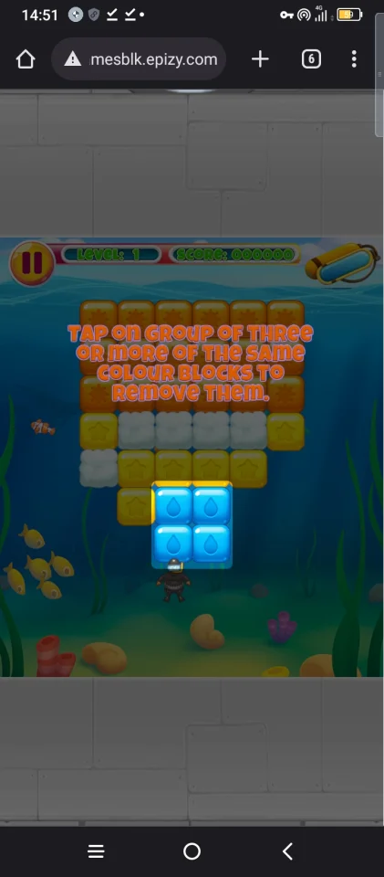 Puzzle Game Android AdMob — screenshot 2