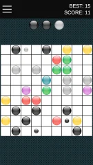Color Lines 98 - Connect Dots - Unity Game