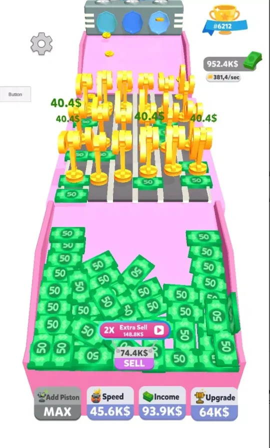 Piston Clicker Idle Money Machine — screenshot 7