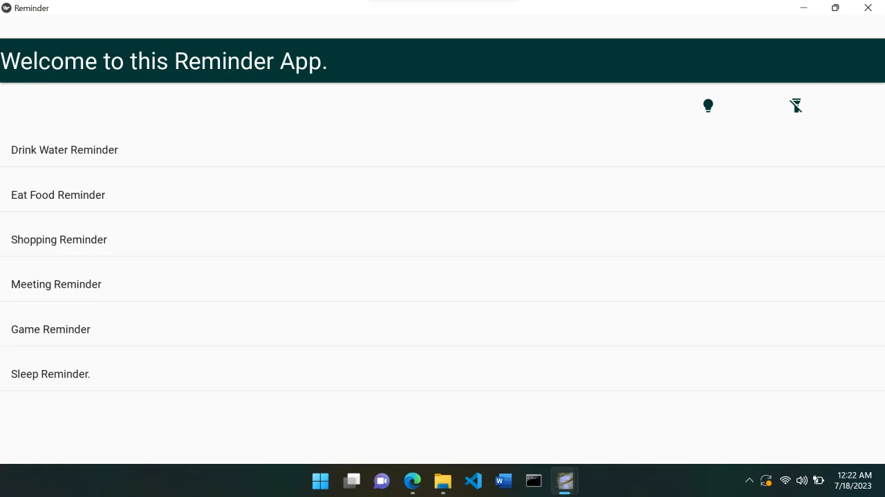Task Reminder — screenshot 1