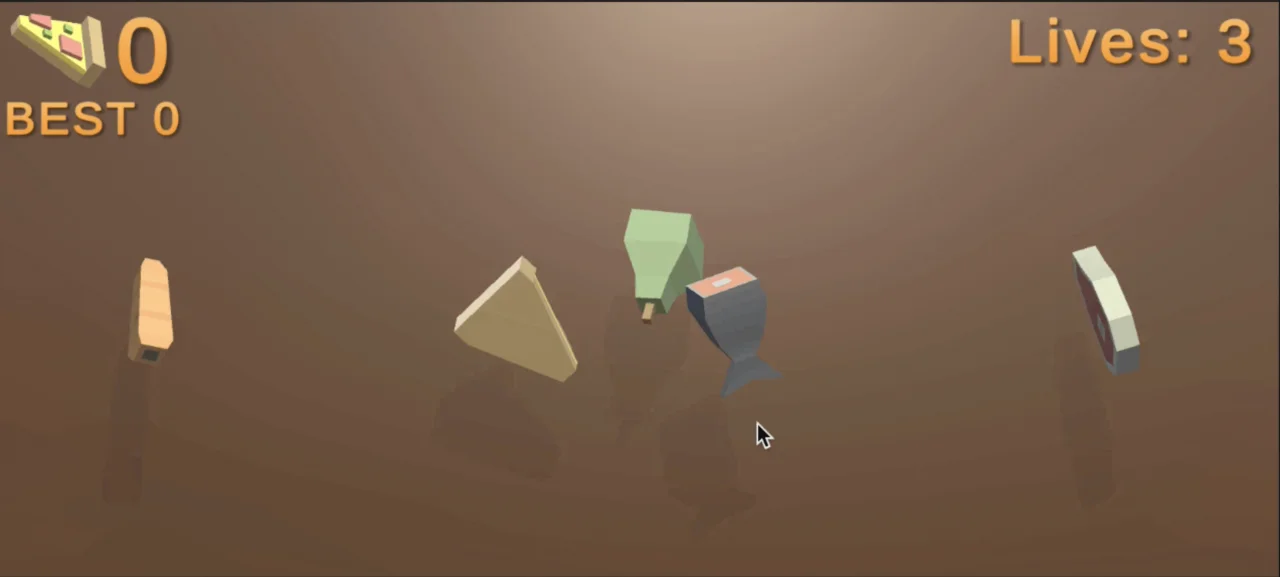 Fruit Poly Cut Ninja — screenshot 4