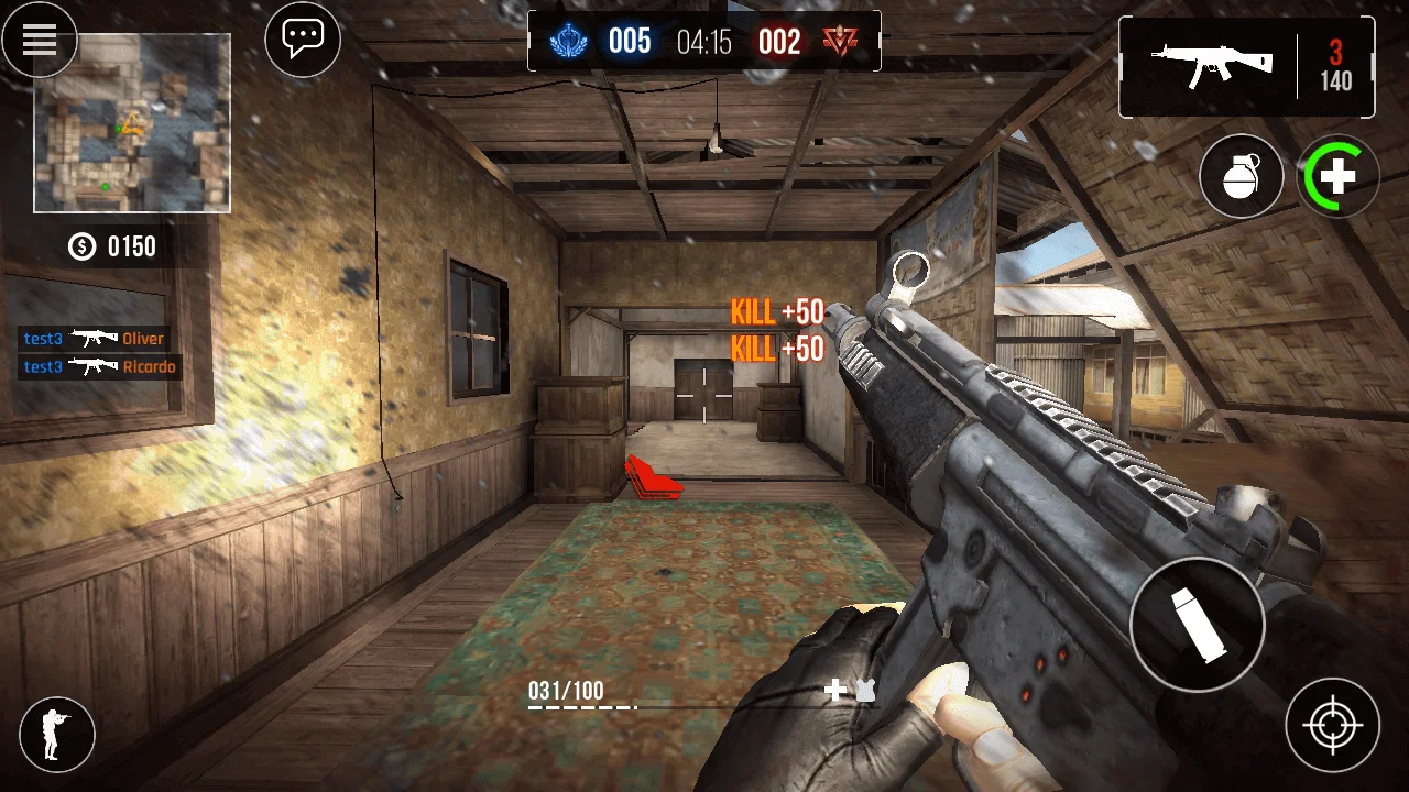 Elite Ops Unity FPS Shooter for Android & iOS — screenshot 1