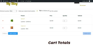 WooCommerce Multi Locations Inventory Management