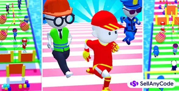 Fall Guys – Royale Race - Knockout