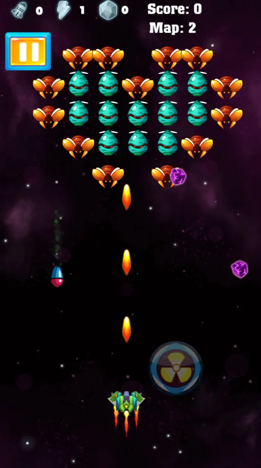 Alien Galaxy Shooter — screenshot 2