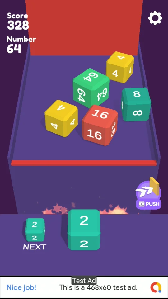 Shoot & Merge Number 3D - Unity Source Code — screenshot 2