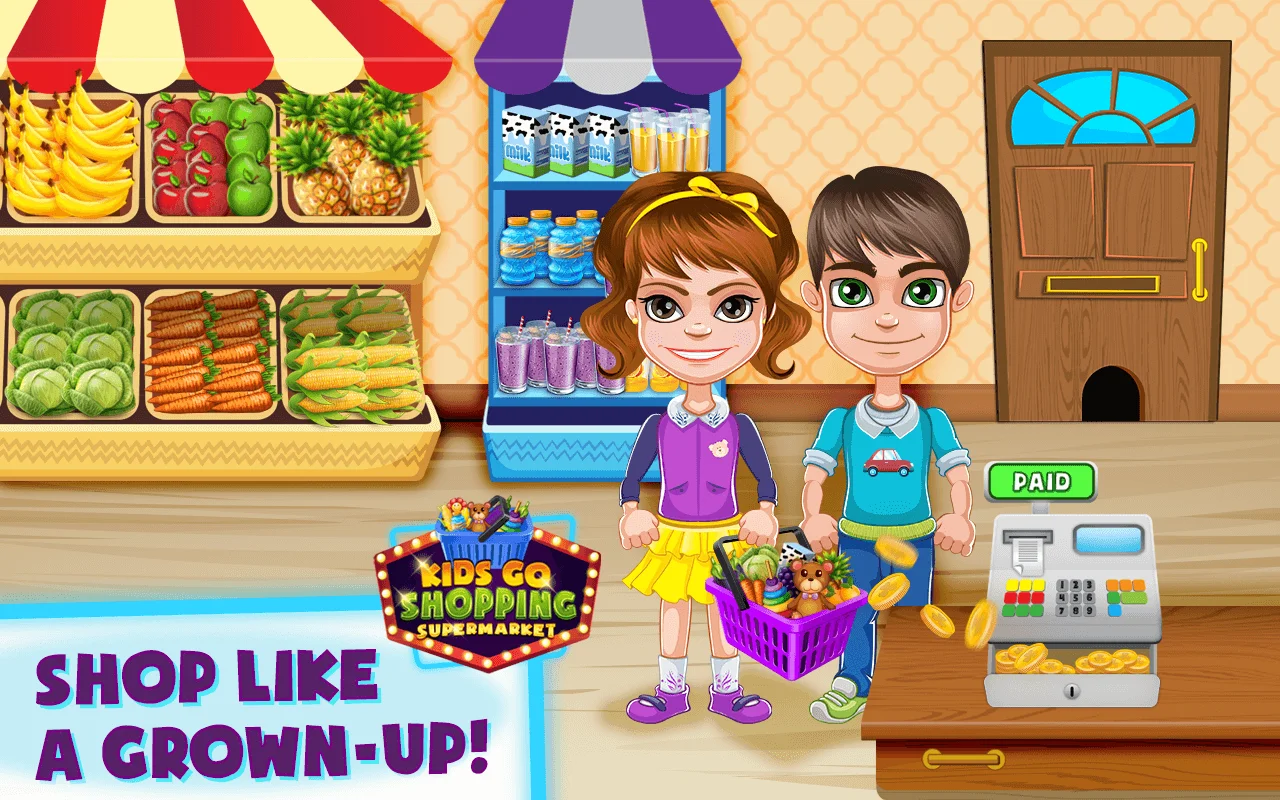 Supermarket Mania – Shopping Games — screenshot 1
