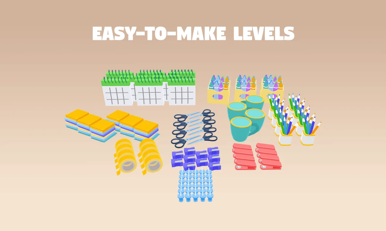 Hole Market 3D | Template + Editor — screenshot 3
