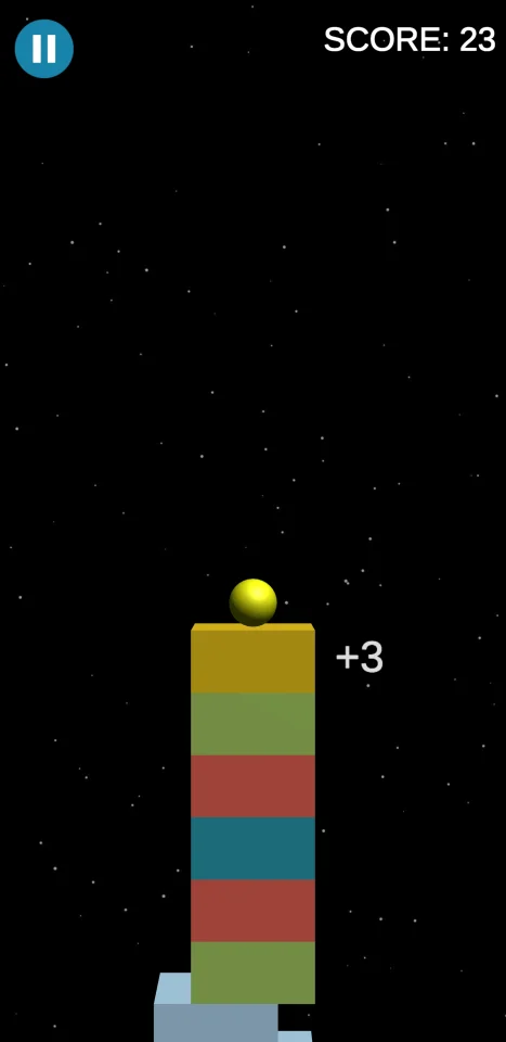 Space Climber - Unity Hyper Casual Game with AdMob — screenshot 10