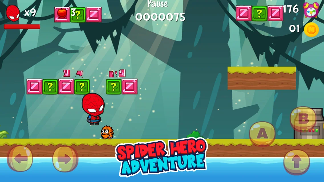 Spider Hero Adventure — screenshot 1