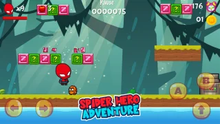 Spider Hero Adventure