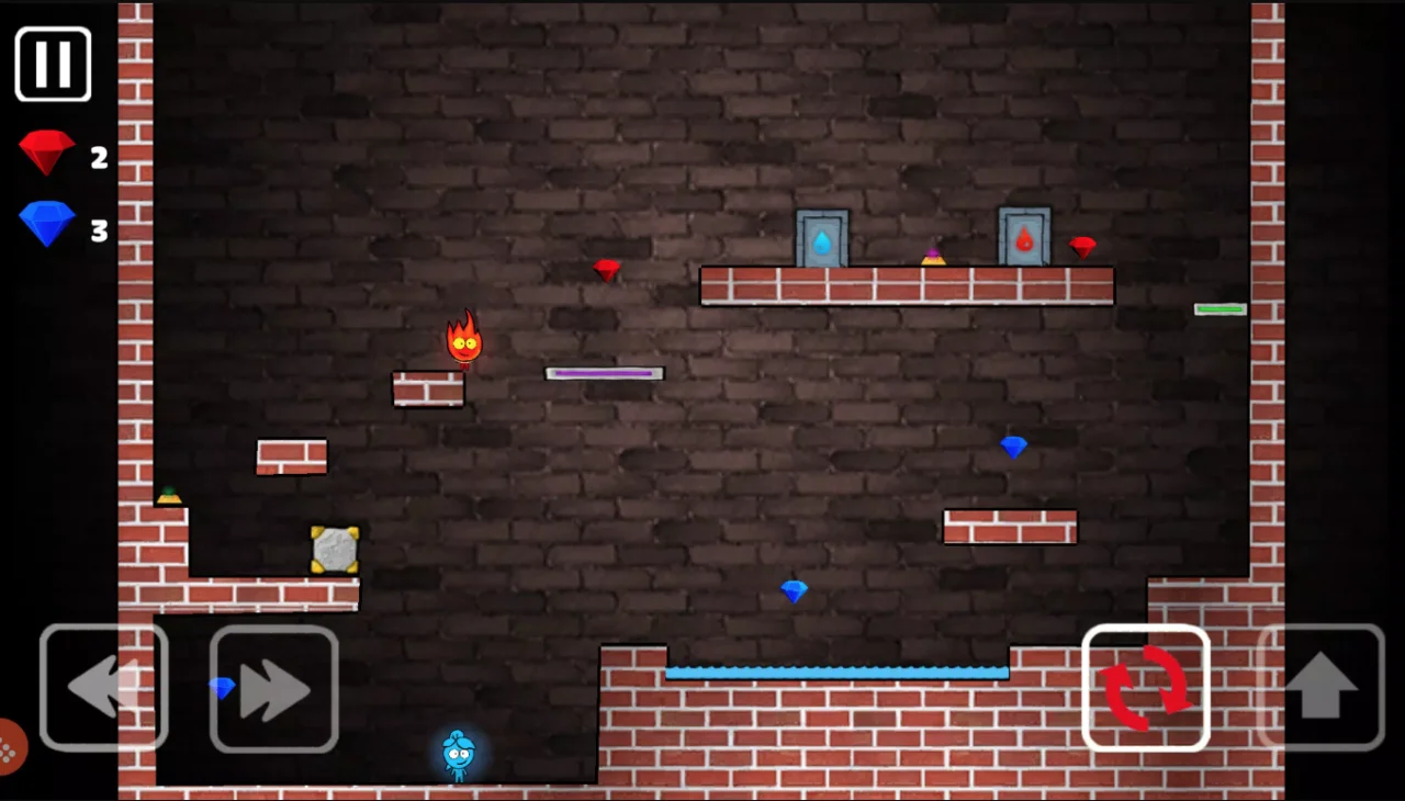 Fire Boy and Water Girl Game — screenshot 2