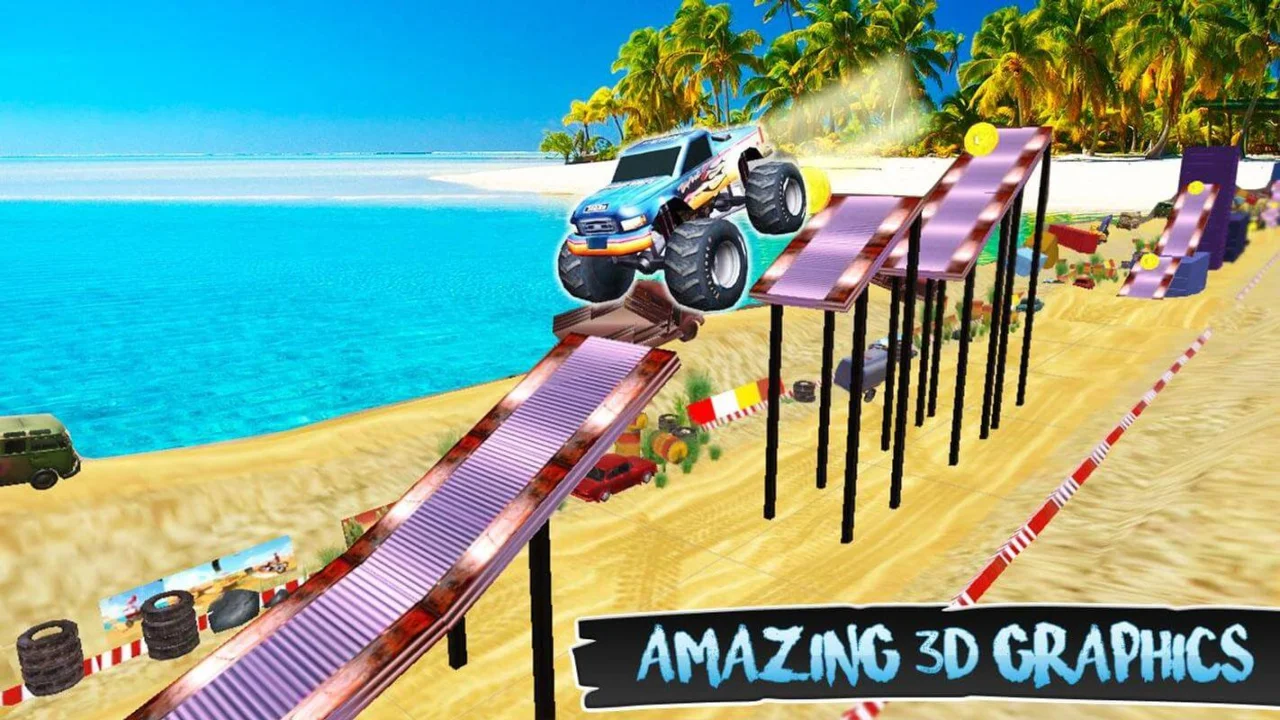Monster Truck Stunt 3D 64 Bit — screenshot 1