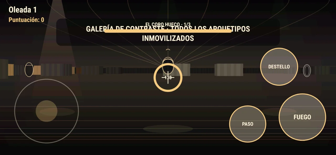 CINERIS VEIL Native Android FPS & Roguelite Template — screenshot 5