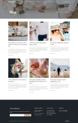 Amerta - Wedding Photography Service Elementor Template Kit