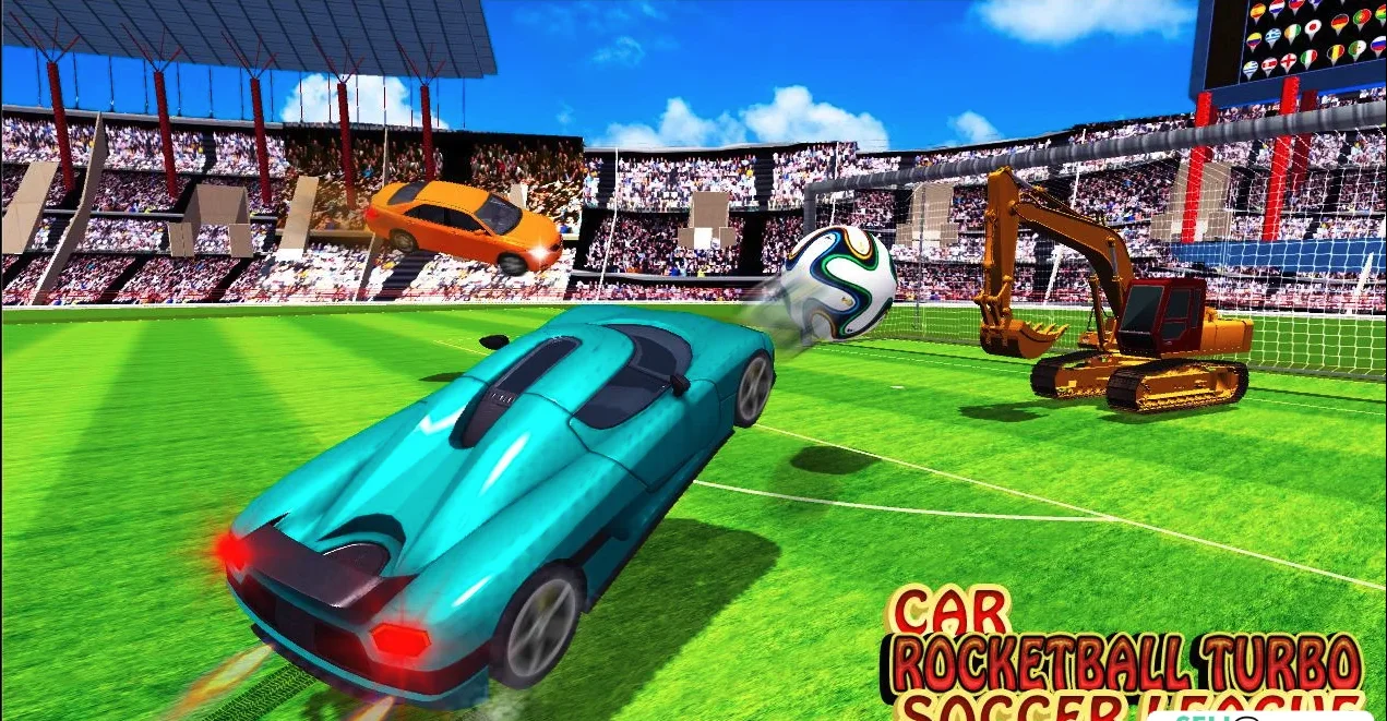 Car Rocketball Turbo Soccer League — screenshot 5