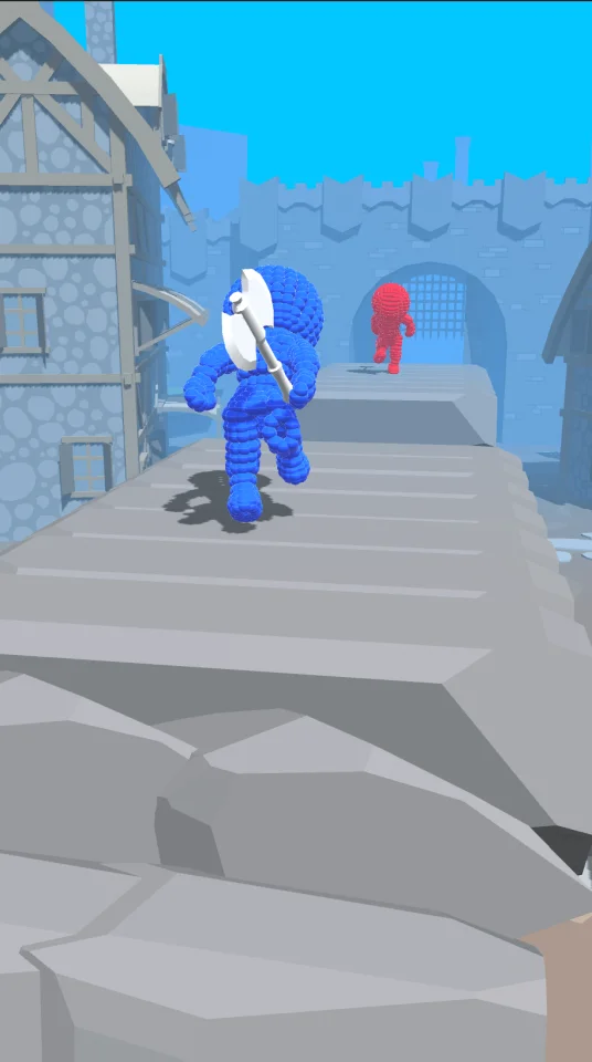 Angel Battle Fight 3D — Top Trending Unity Templates — screenshot 2