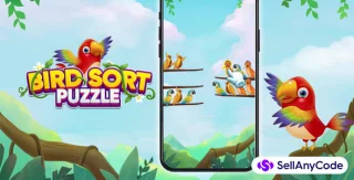 Bird Sort - Color Puzzle Unity Game
