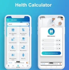Workout Manager Health Calculator for Fitness