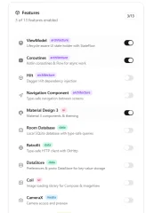 Android Scaffold Builder v.1