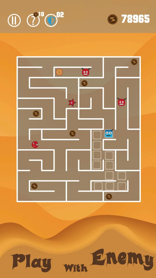 2D Maze Game — screenshot 3