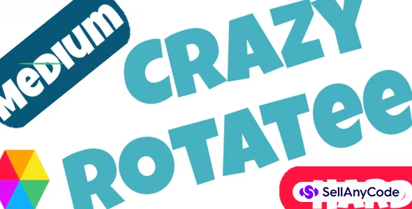 Crazy Rotate AdMob Unity