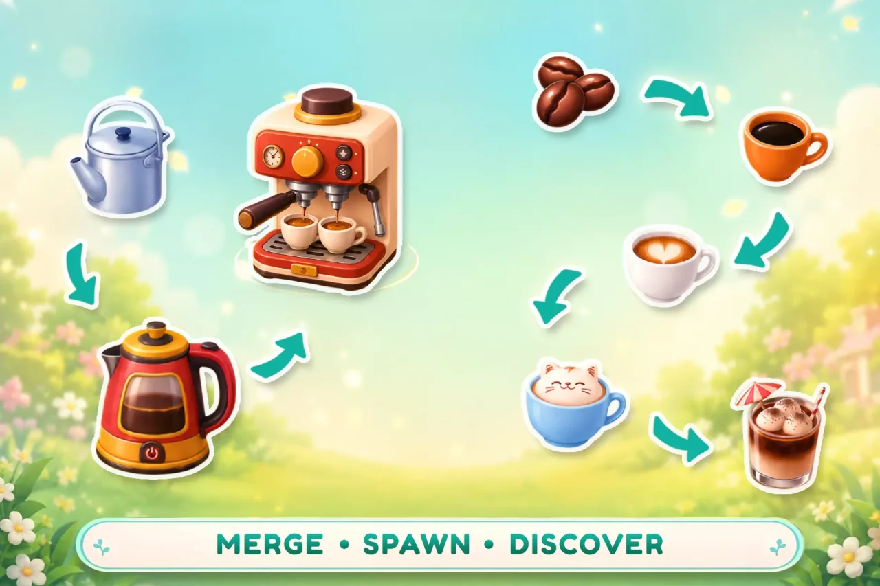 Merge Adventure | Template + Editor — screenshot 2