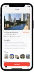 HomeRental - Full Flutter v.2.10 App with Chat | Web Admin Panel