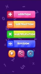 Quick Math Learning Brain Game
