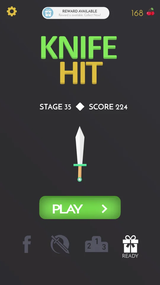 Knife Hit - Ultimate Challenge + Appodeal Ads + IAP + Unity Project — screenshot 5