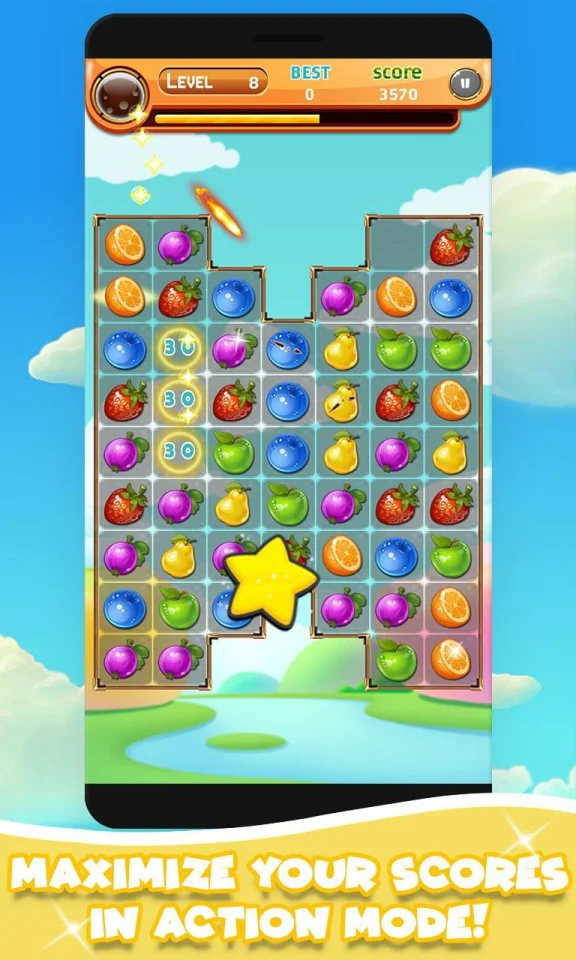 Fruit Garden - Match 3 — screenshot 3